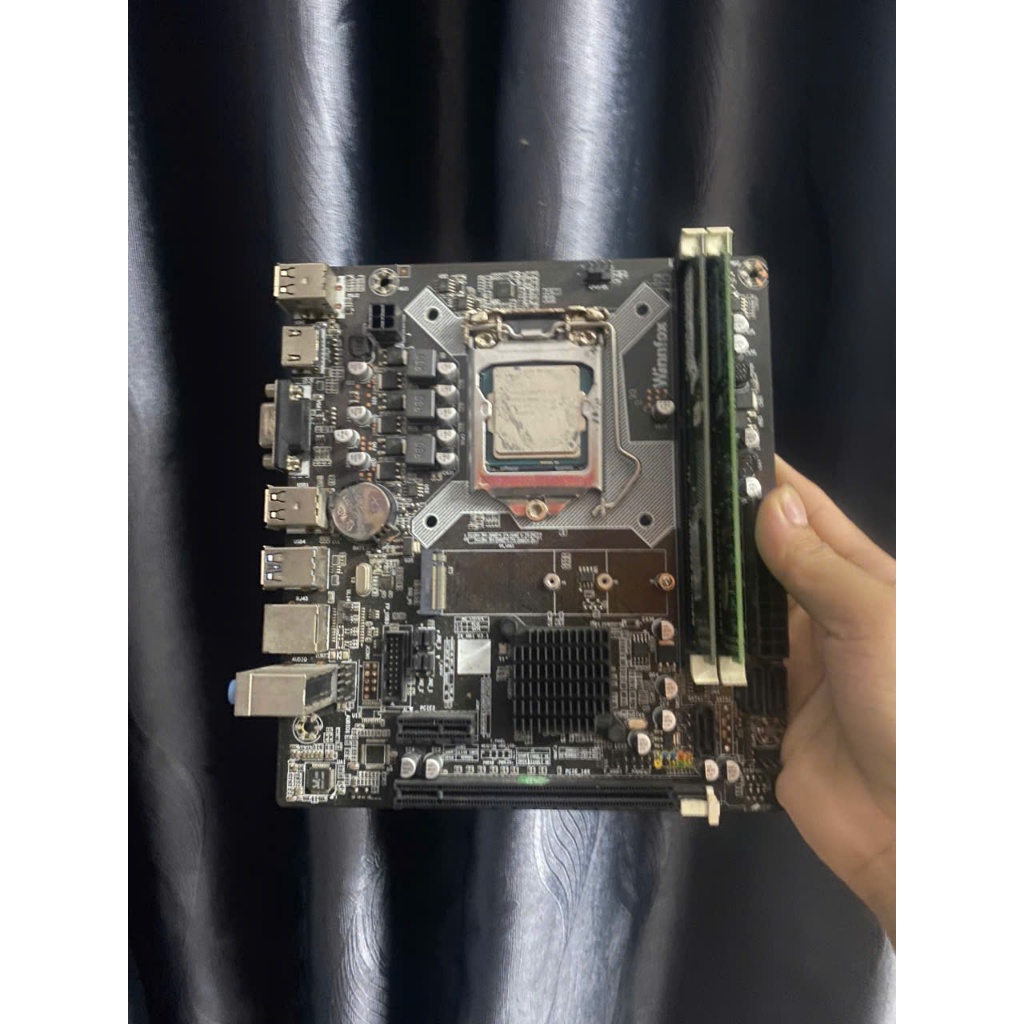 Main itx H81 + Chip G + Ram 4G - Main Mini zin đẹp