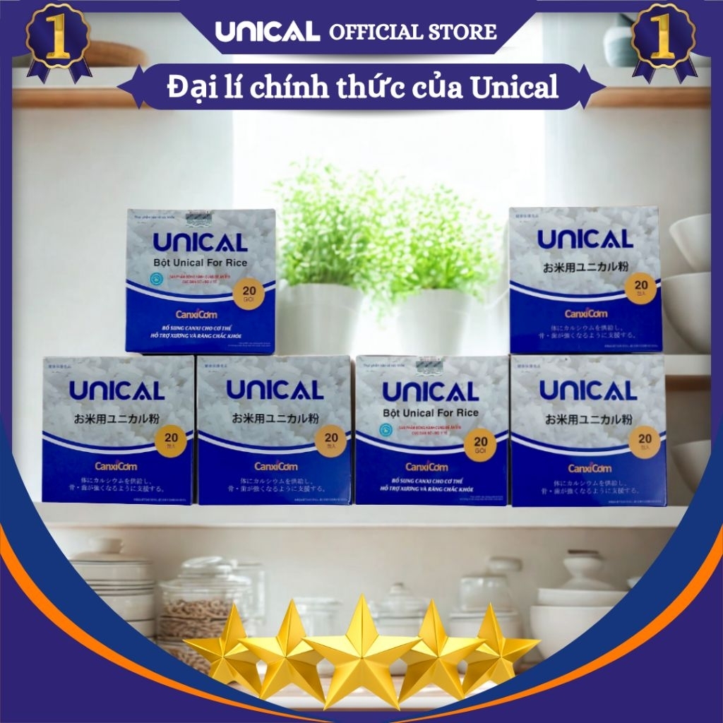 UNICAL OFFICIAL STORE - Canxi Cơm Nhật Bản - UNICAL FOR RICE