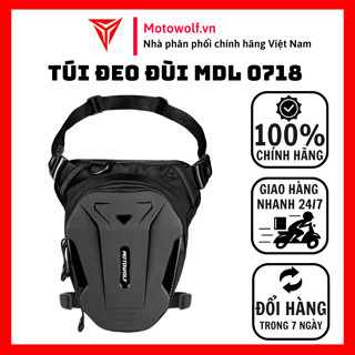Túi Đeo Đùi Chống Nước Motowolf MDL 0718 - Motowolf Việt Nam Chính Hãng