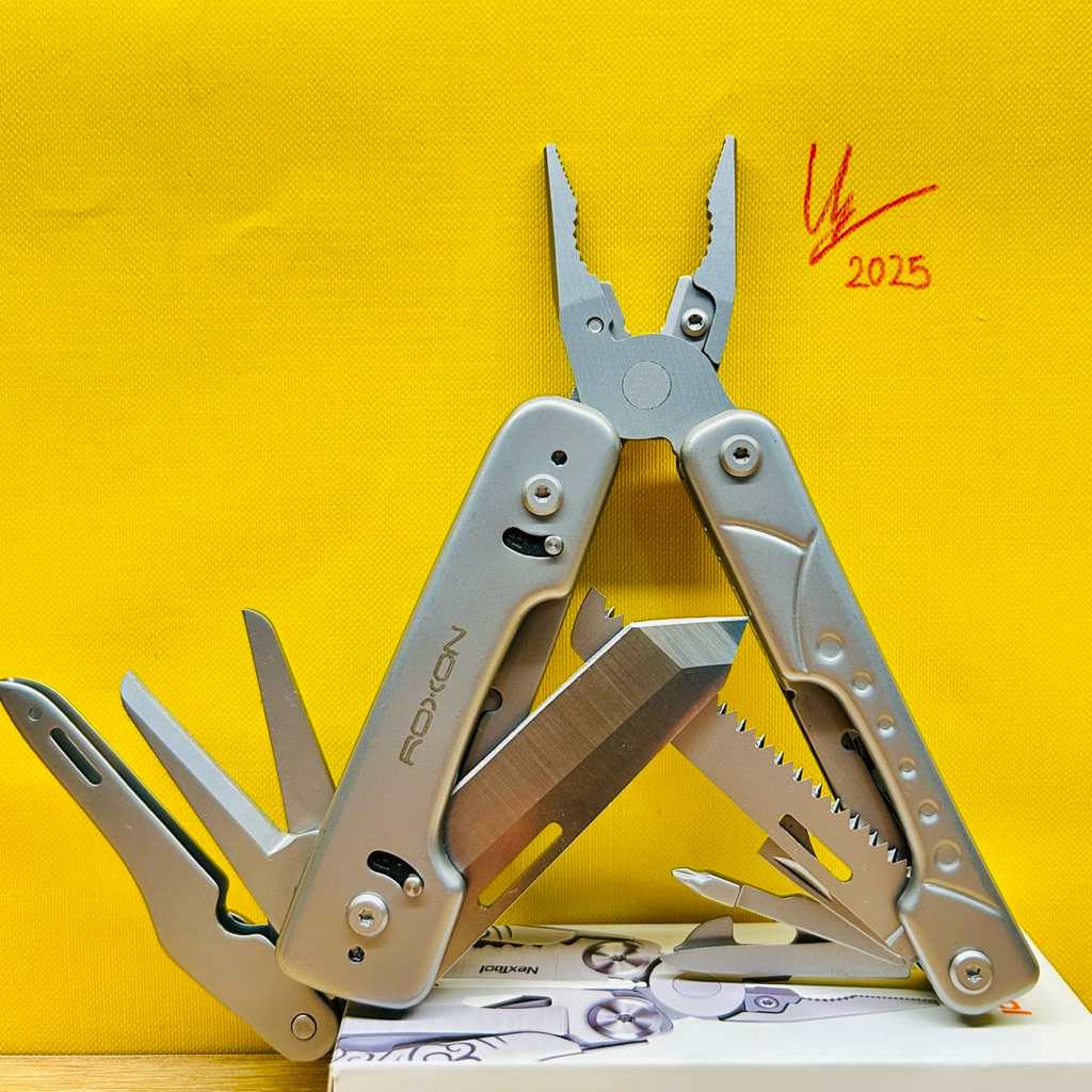 VŨGIA_EDC/KÌM ĐA NĂNG ROXON S802–16IN1–TIỆN LỢI, SIÊU BỀN