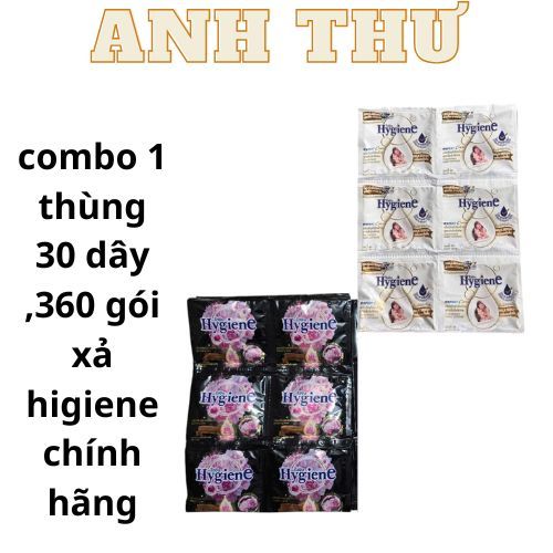 Combo 10 dây xả hygiene chính hãng