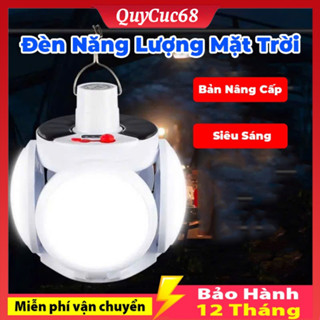  Đèn Năng Lượng Mặt Trời Bóng Tích Điện 4 Cánh Cảm Biến Và Remot Chống Nước Đèn Led Siêu Sáng Tiết Kiệm Điện Năng 
