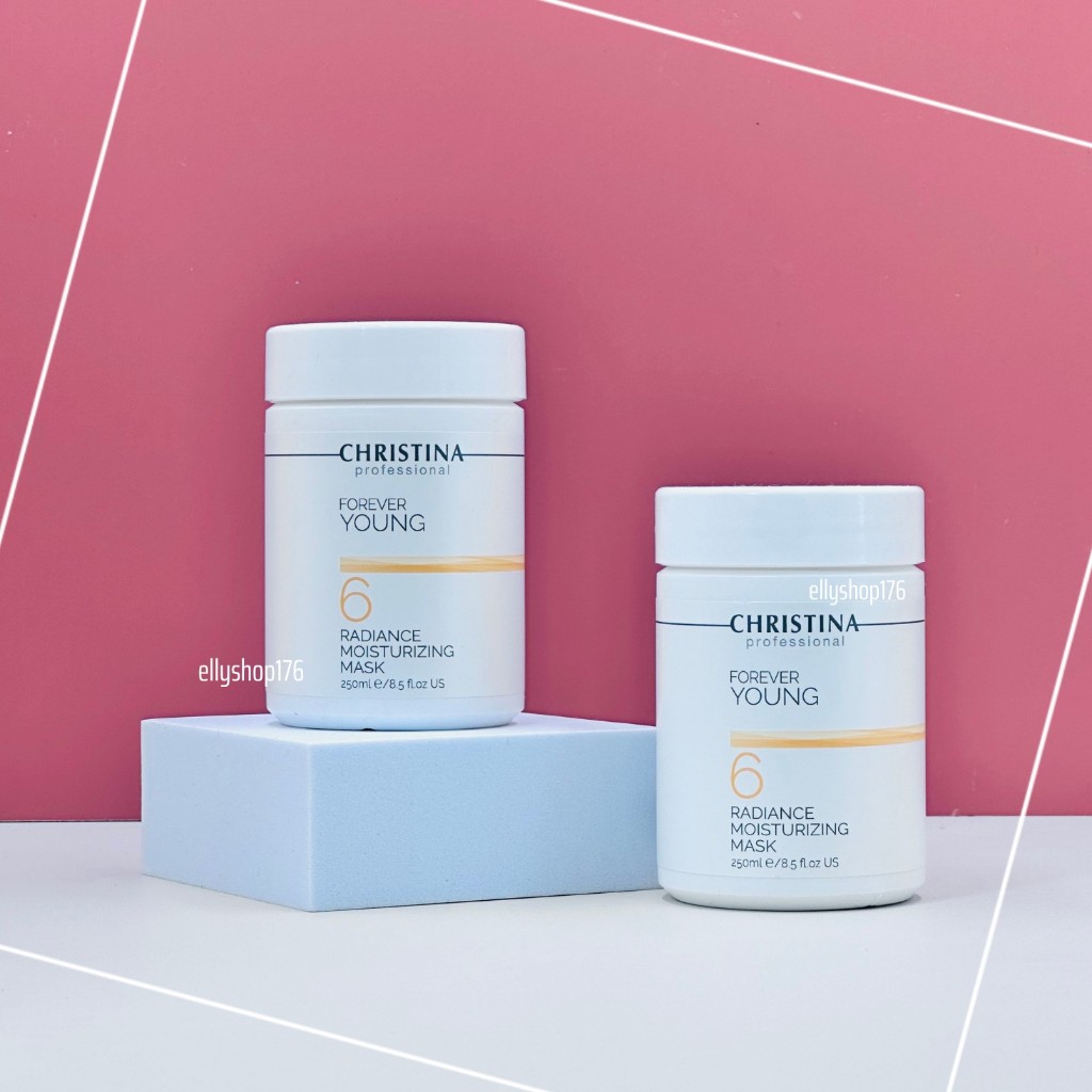 [Tester] Mặt nạ cấp ẩm & làm sáng da Christina Forever Young 6 Radiance Moisturizing Mask - Ellyshop