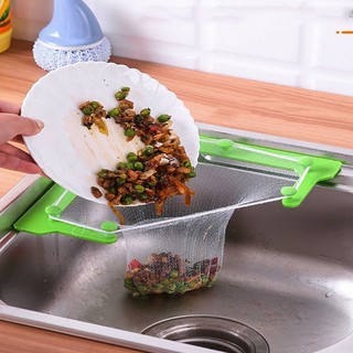 Combo 100 Túi Lọc Rác Bồn Rửa Bát