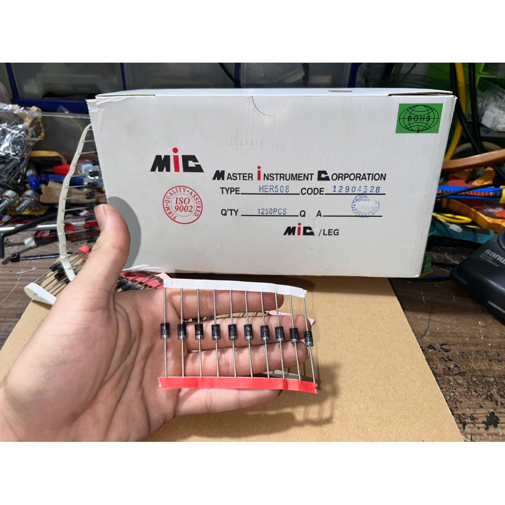 [ TPHCM ] Combo 10 Diode Xung HER508 •”Mic”