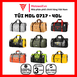  Túi Trống Chống Nước Du Lịch MOTOWOLF MDL 0717 40L - Motowolf Việt Nam Chính Hãng 