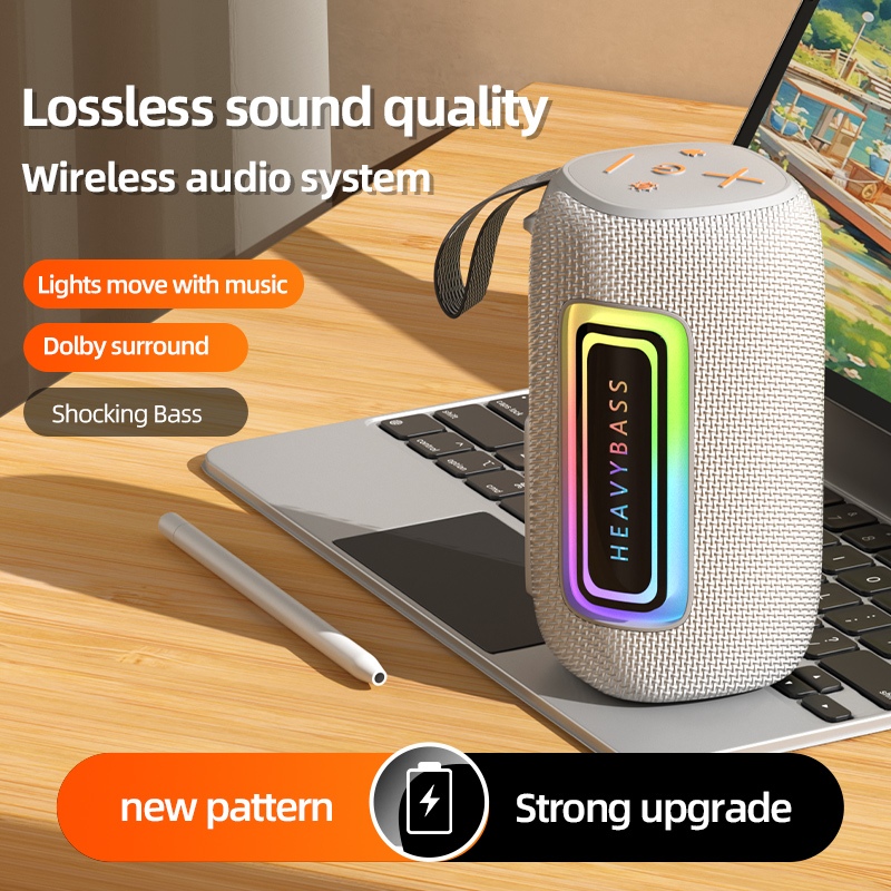 Loa bluetooth Heavy Bass 11 chính hãng, loa cầm tay di động âm bass mạnh