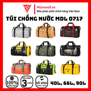  Túi Trống Chống Nước Du Lịch Thể Thao Phản Quang MOTOWOLF MDL 0717 - Motowolf Việt Nam Chính Hãng 