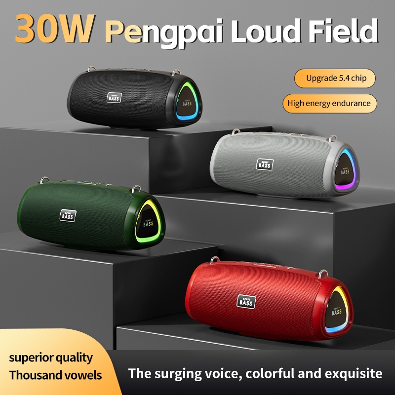 Loa bluetooth Heavy Bass 13 chính hãng, loa cầm tay di động âm bass mạnh
