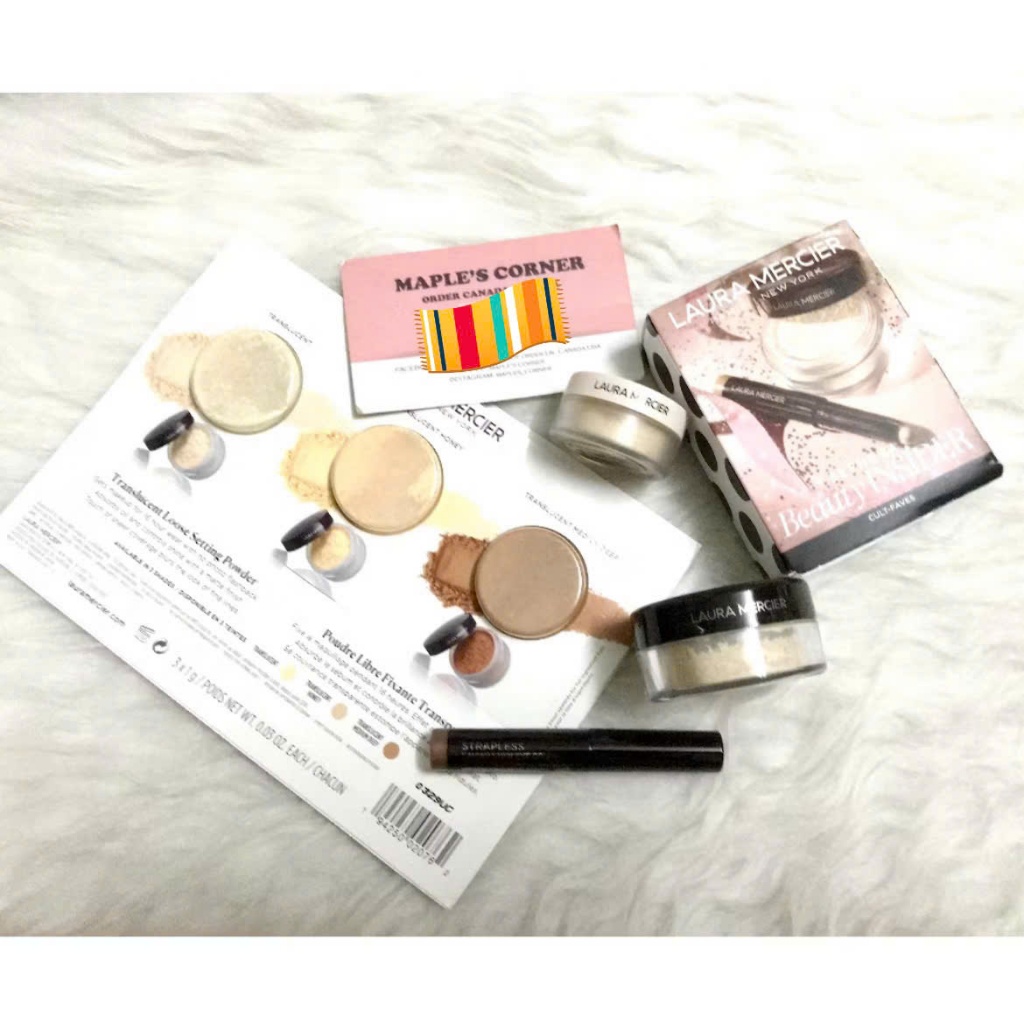 Phấn phủ bột Laura Mecier Loose Setting Powder