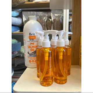 Dầu Cá Hồi Brit Care Dưỡng Lông Cho Chó Mèo-Nhập Đức