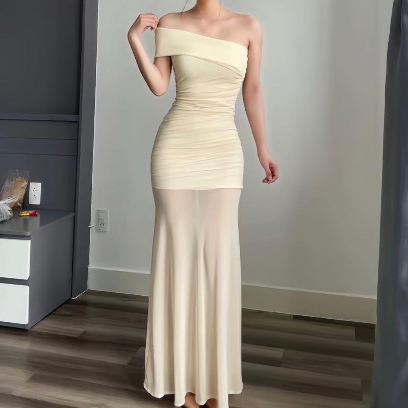 Đầm body nữ 7 kiểu dài đuôi cá 2 lớp sang trọng Lolystore XV601 | BigBuy360 - bigbuy360.vn