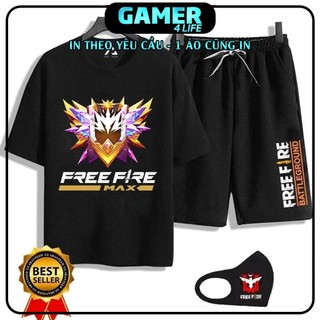 Áo Free Fire, Quần Áo Free Fire mẫu HOT nhất, chất thun co dãn 4 chiều thoáng mát | GEN Z STORE
