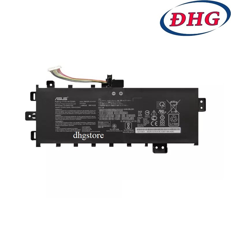 Pin laptop Asus A712 A712JA A712EA A712FJ A712FB F712 F712EA F712JA F712FA F712FB X712 X712EQ X712FB