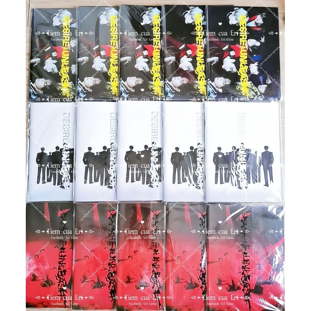 [CHÍNH HÃNG] ENHYPEN - DESIRE : UNLEASH nguyên seal