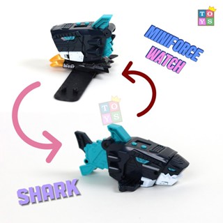  Đồng Hồ Siêu Nhân Nhí Miniforce – Biến Hình Thành Khủng Long - Mặt Đồng Hồ Điện Tử Xem Giờ Được 