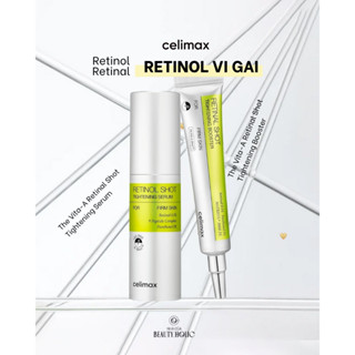 Tinh chất chống lão hoá retinol vi gai CELIMAX RETINOL SHOT SERUM/ RETINAL SHOT BOOSTER