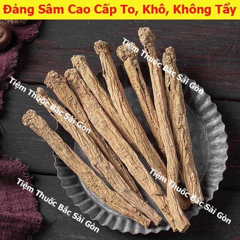 Đẳng Sâm 100gram - Phòng Đảng Sâm (Lộ Đảng Sâm, Cọng To, Già, Khô, Thơm ngon)