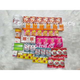 combo kem trắng da body trộn hiệu quả siêu rẻ