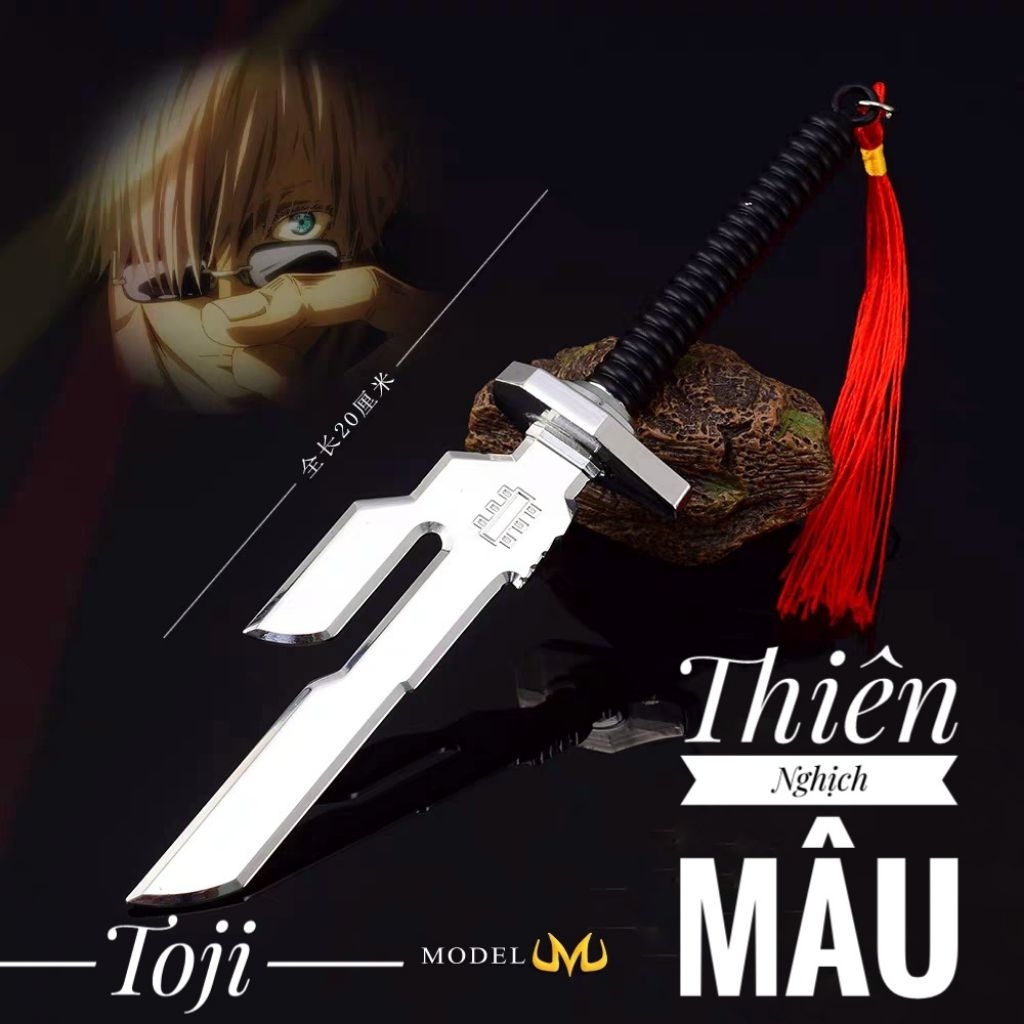 Mô Hình Thiên Nghịch Mâu của Toji Anime 20cm.