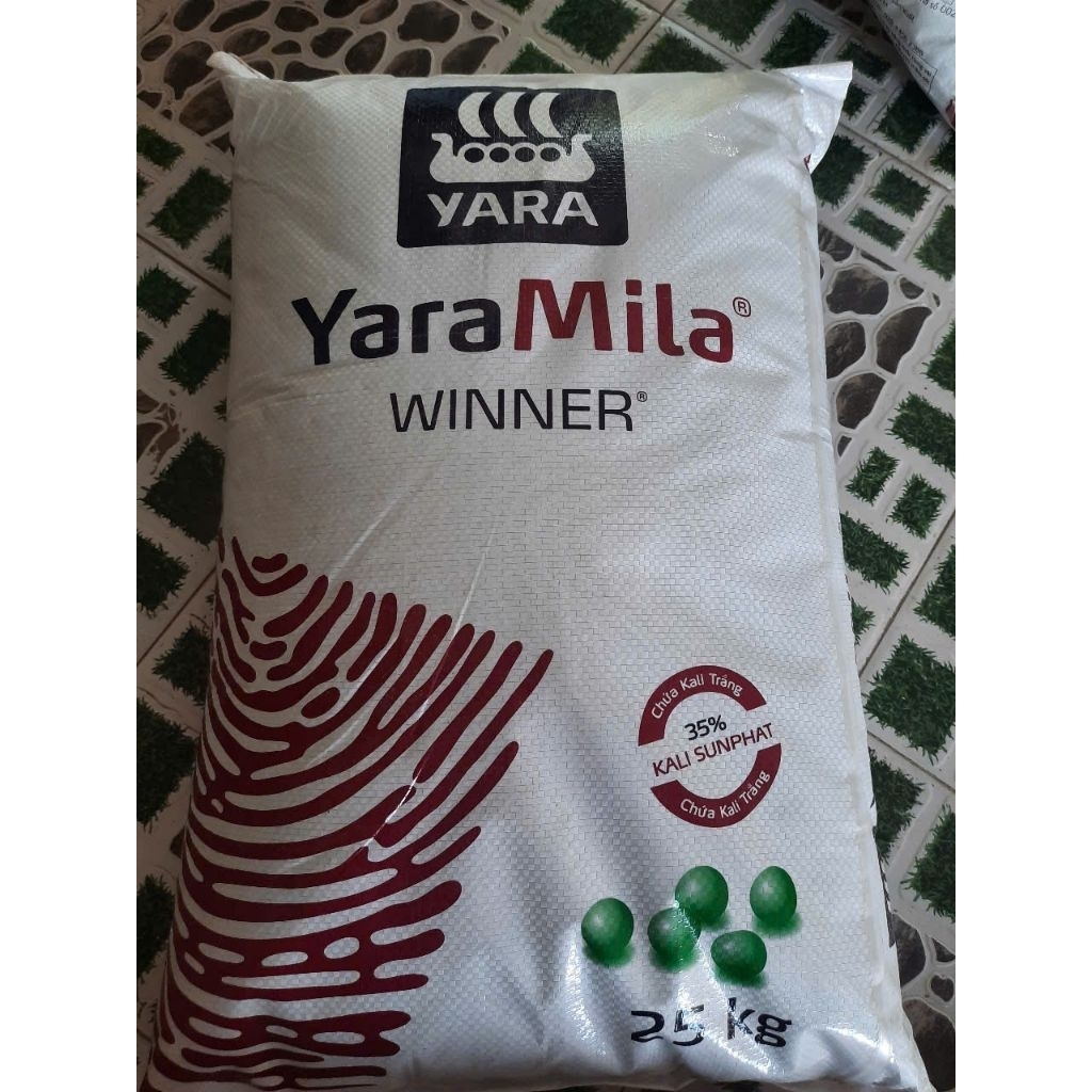 Phân Bón NPK Yara Mila winner 15-9-20+TE{bao 25kg}