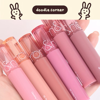 [Màu 01-10] Son bóng Romand Glasting Color Gloss