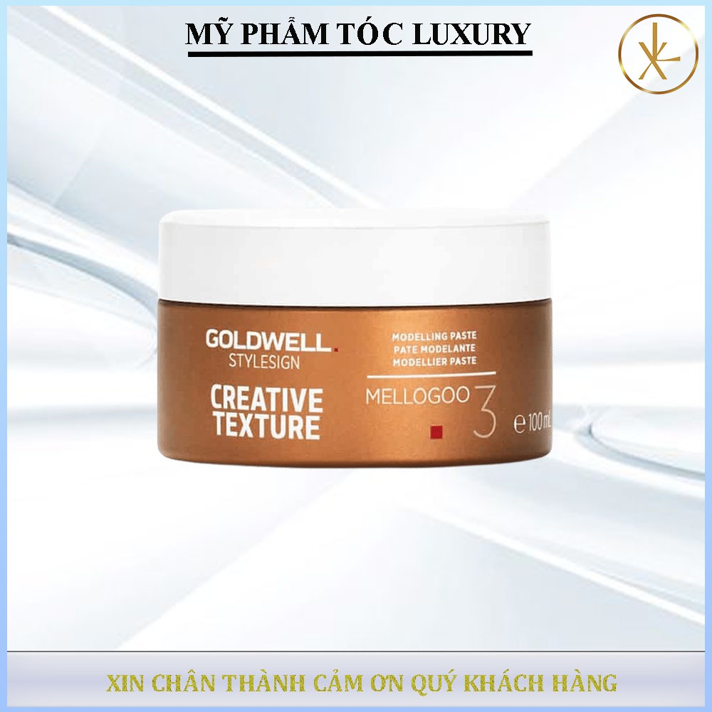 Sáp tạo kiểu Goldwell Paste Mellogoo 100ml