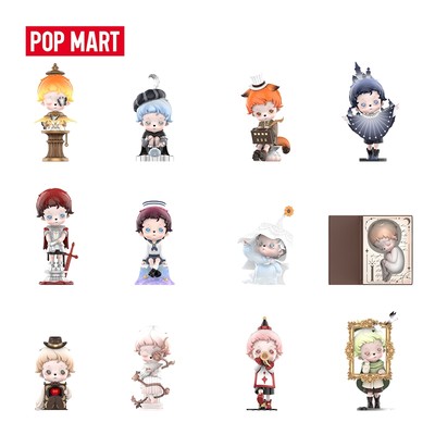 POP MART Inosoul In the Still Room Series Figures Blind Box - Whole Set