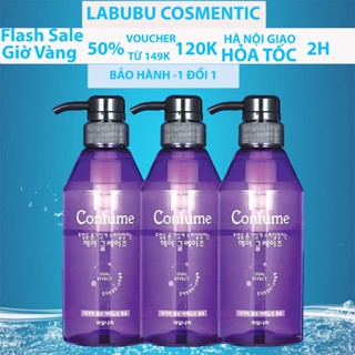 Gel Tóc tạo kiểu cho tóc xoăn mugens Confume Hàn Quốc {CT21}