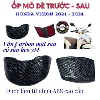 Thảm Lót Chân Cao Su Xe Vision 2014–2025 – Chống Trượt, Dày Đẹp, Gắn Chuẩn Từng Đời Xe, Dễ Vệ Sinh