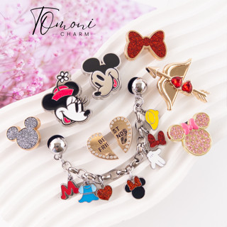  Charm Dép Tomoni Kim Loại Các Nhân Vật Hoạt Hình Xinh Xắn Dễ Thương TM56 