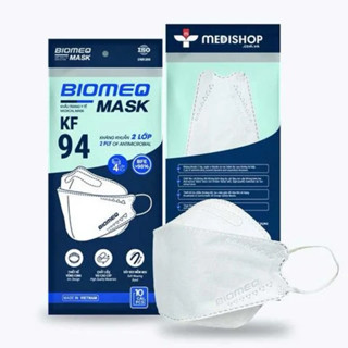 [10 cái] KHẨU TRANG Y TẾ 4 LỚP KF94 MASK - MẪU NGẪU NHIÊN