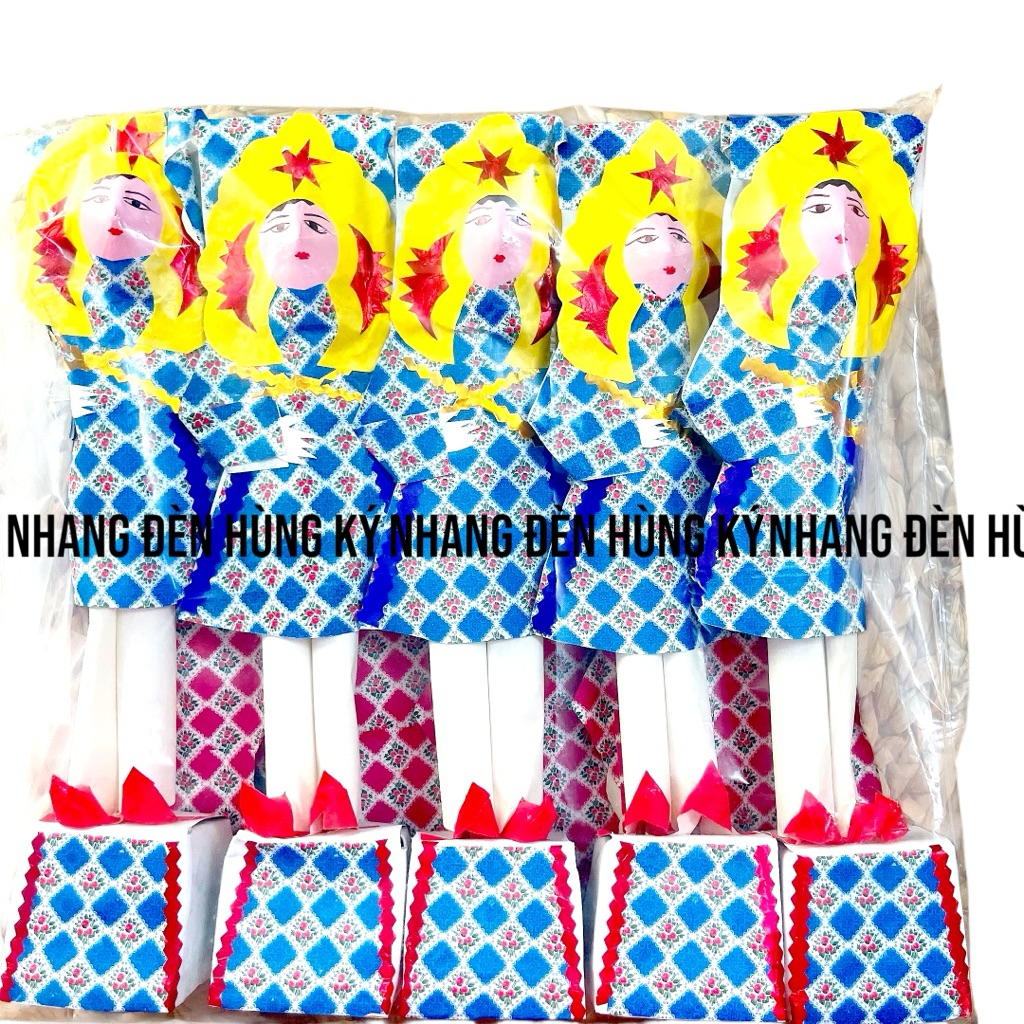 Hàng mã hình nộm giấy 1 bao