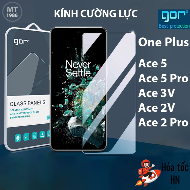 Kính cường lực Oneplus Ace 5 Pro/ ACE 5/ Ace 6/ Ace 6T/ Oneplus 15/ 13T/ 13S/ Oneplus ACE 3V/ ACE 2V