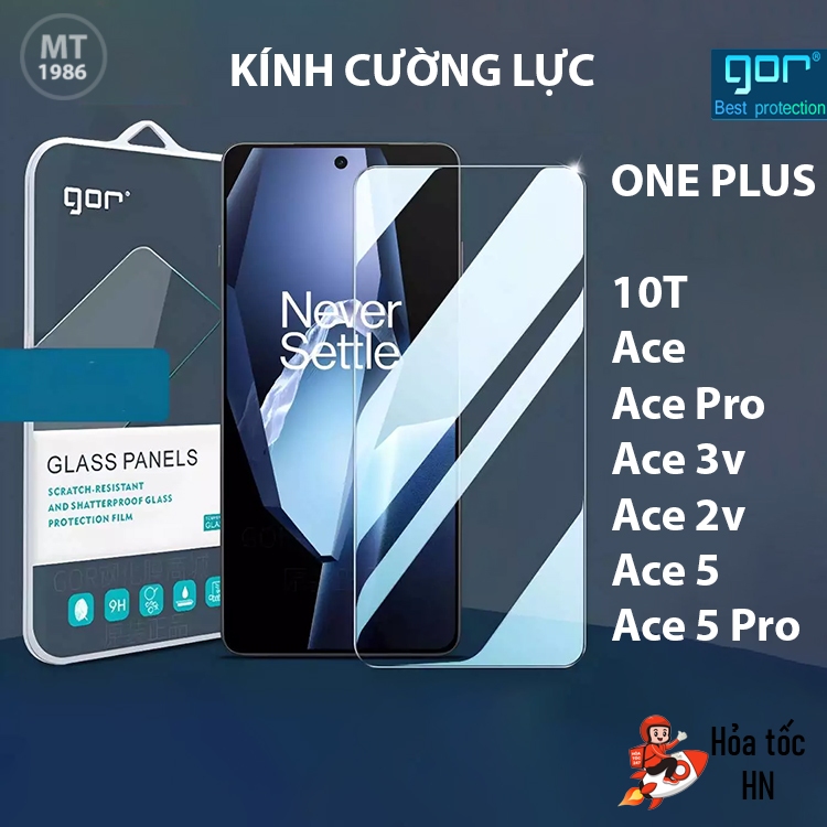 Kính cường lực Oneplus ACE 6/ ACE 6T/ Oneplus ACE 5/ ACE 5 Pro/ ACE 3V/ Ace 2V Oneplus 15/ 13T/ 13S/