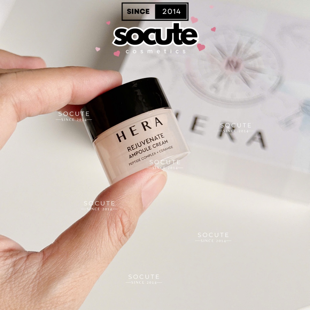 Kem Dưỡng Hera Rejuvenate Ampoule Cream Minisize 5g Nobox