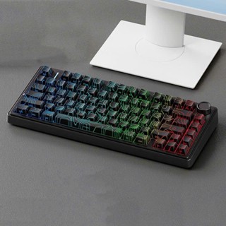 Bàn phím cơ có dây Q82 V9 red switch hotswap 3pin mạch ngược, nhiêuchế độ led đa chức năng chơi game, làm việc văn phòng