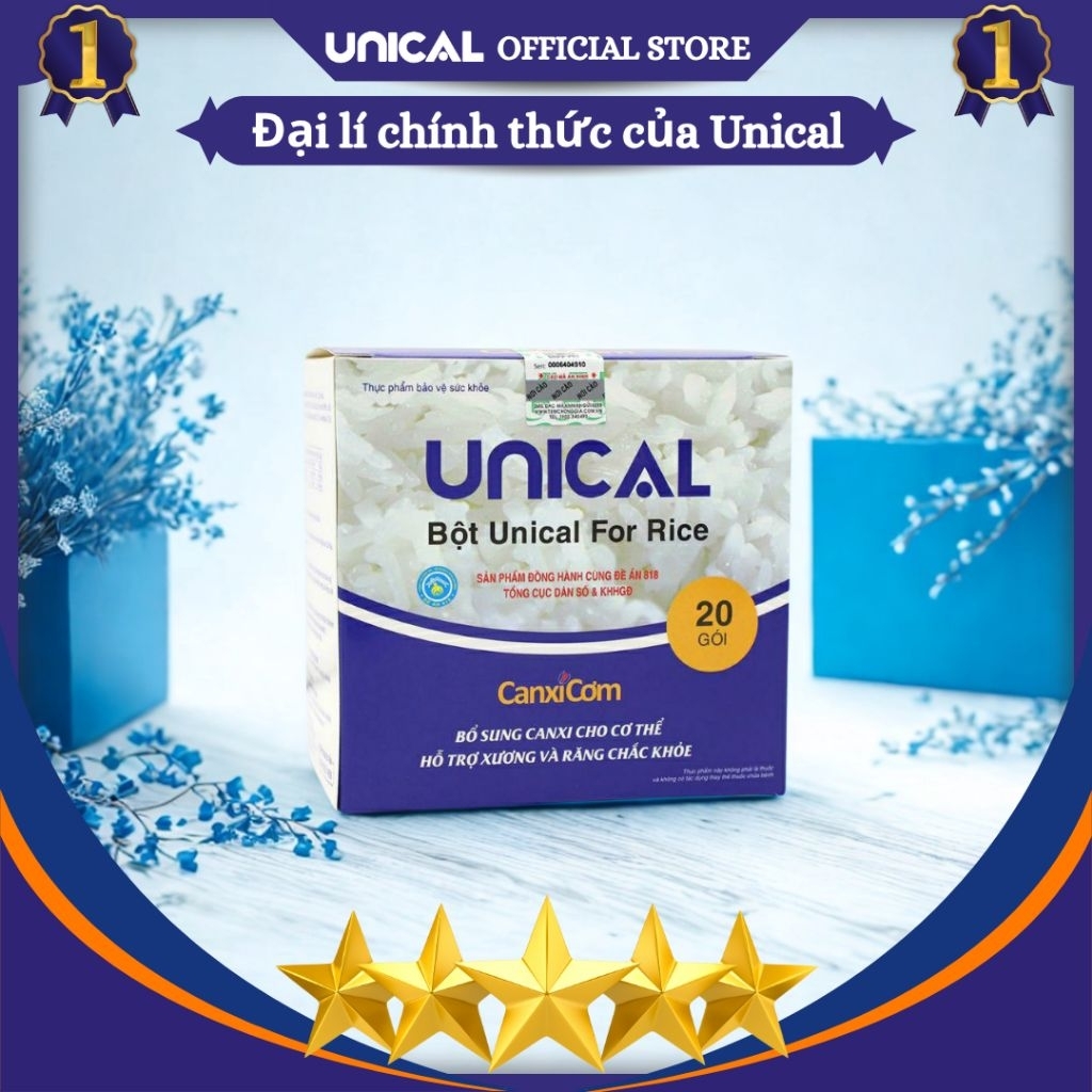UNICAL OFFICIAL STORE Canxi Cơm Nhật Bản - UNICAL FOR RICE