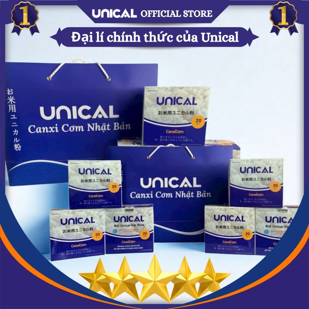 UNICAL OFFICIAL STORE Canxi Cơm Nhật Bản - UNICAL FOR RICE