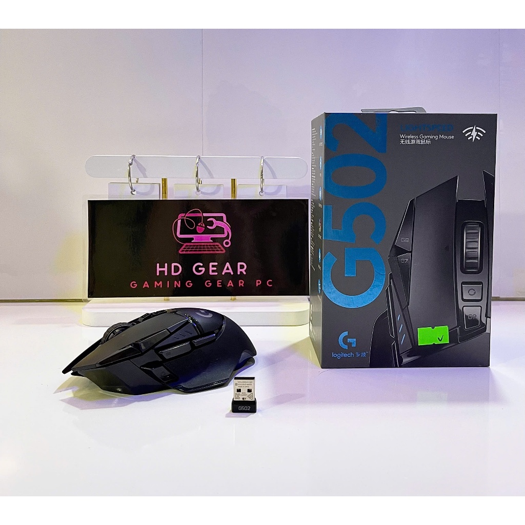 Chuột không dây Gaming Logitech G502 Lightspeed Wireless chính hãng chuẩn nhận Ghub