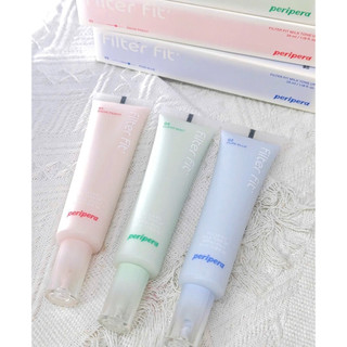  Peripera  Kem Nâng Tone Hiệu Chỉnh Màu Da PERIPERA Filter Fit Milk Tone Up Cream 35ml SPF30 PA + + 