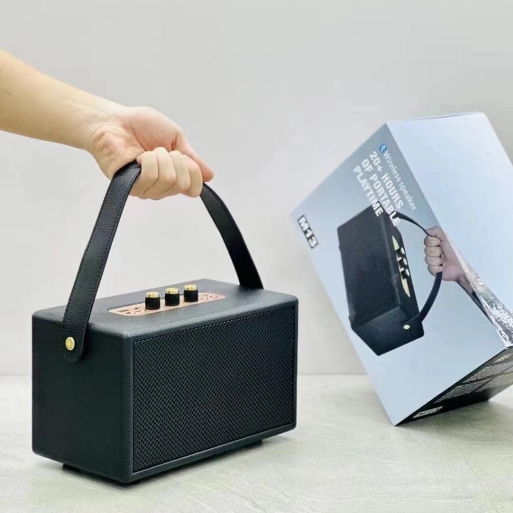 Loa Bluetooth M13 Có Chỉnh Bass, Treble Không Dây Công Suất 30W Âm Hay. Loa M13 Nghe Cực Đã, Thiết K