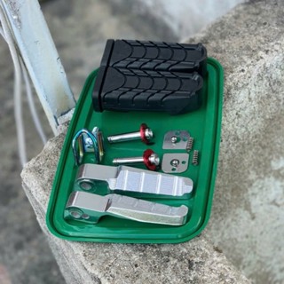 Gác để chân nhôm take sau xe Wave Dream Sirius Exciter 135 Grande Janus Jupiter yamaha takekawa