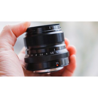 Ống kính Fujifilm XF 23mm F2 R WR  - Mới 98%