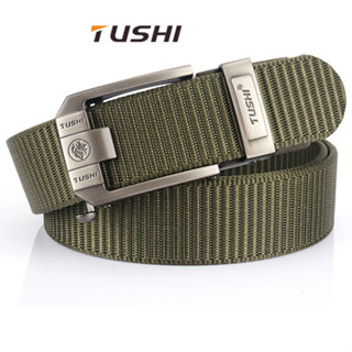 Thắt lưng Nam Tushi_Dây dù_Khóa tự động hợp kim không gỉ siêu bền, tiện dụng - Nịt dù cao cấp (T68)