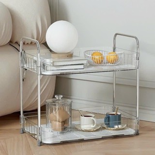 Khay úp cốc chén 2 tầng trong suốt đa năng , Khay úp ly. khung ilox 304 (VIP)