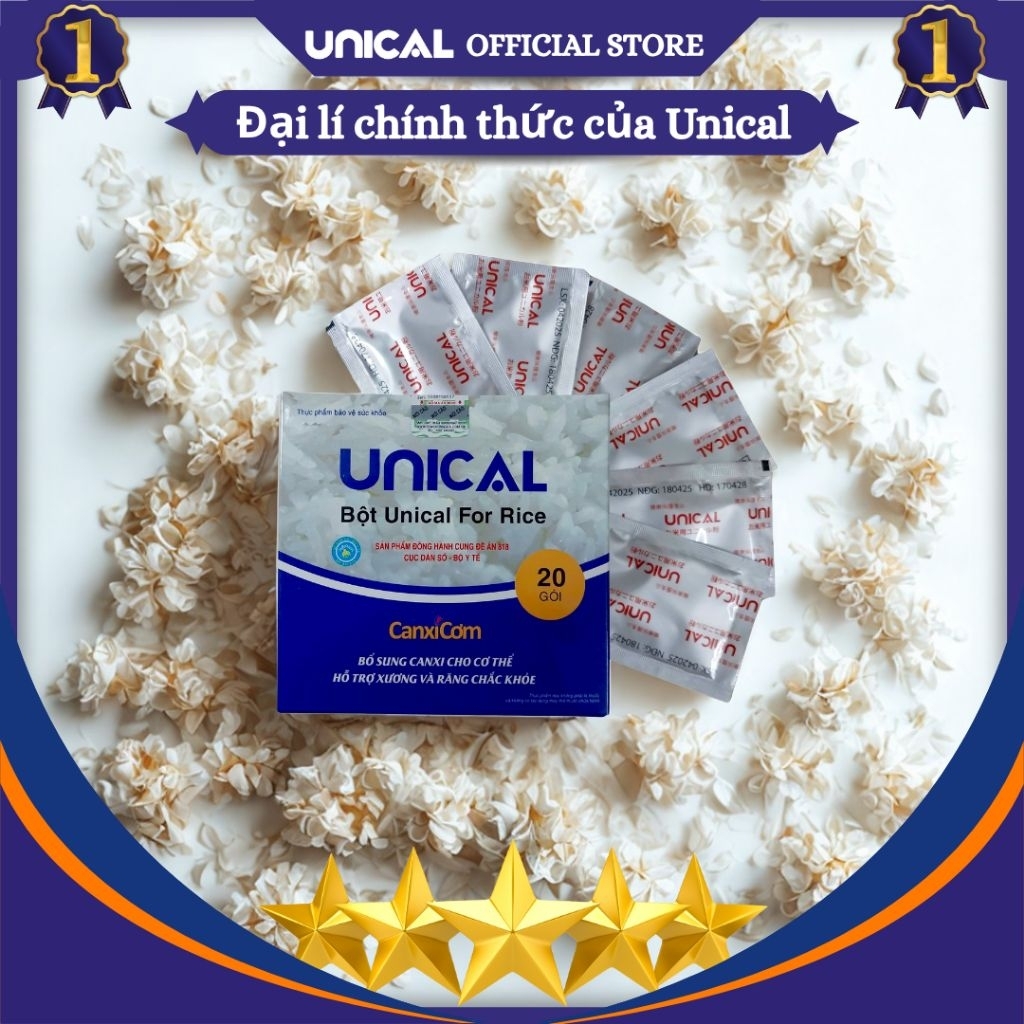 UNICAL OFFICIAL STORE Canxi Cơm Nhật Bản - UNICAL FOR RICE