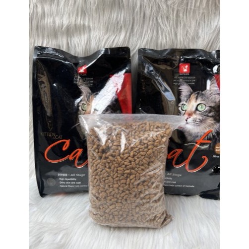 (HỎA TỐC) Hạt Cho Mèo, Thức Ăn Mèo Dành Cho Mèo Con Mèo Lớn Catseye 1KG, Cateyes