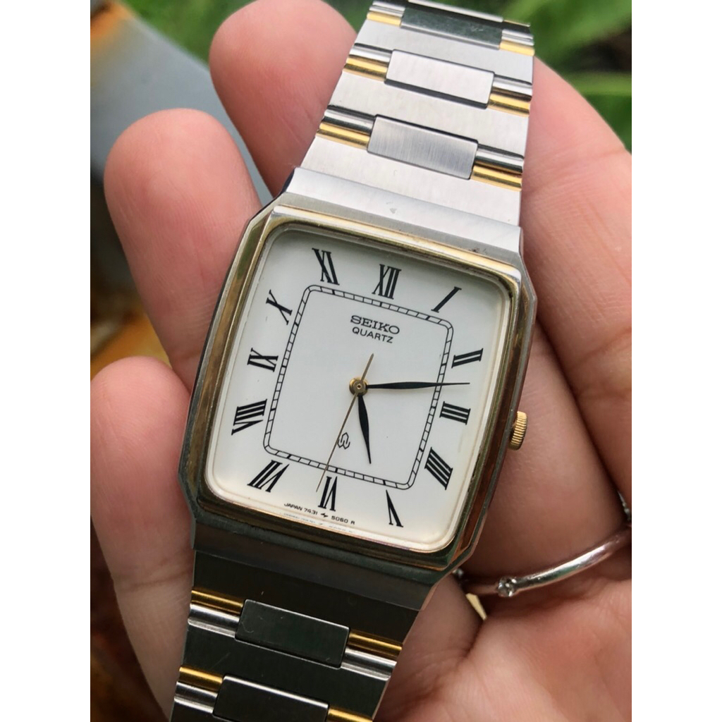 (đọc kỹ mô tả) ĐỒNG HỒ NAM SEIKO HÀNG 2hand