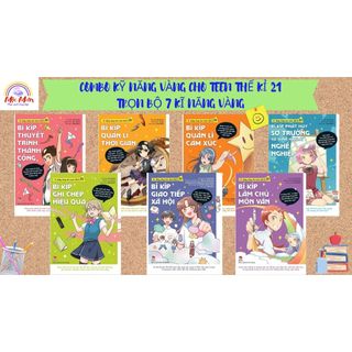 Sách - Bộ 7 kĩ năng vàng cho teen thế kỉ 21 (Tách lẻ)